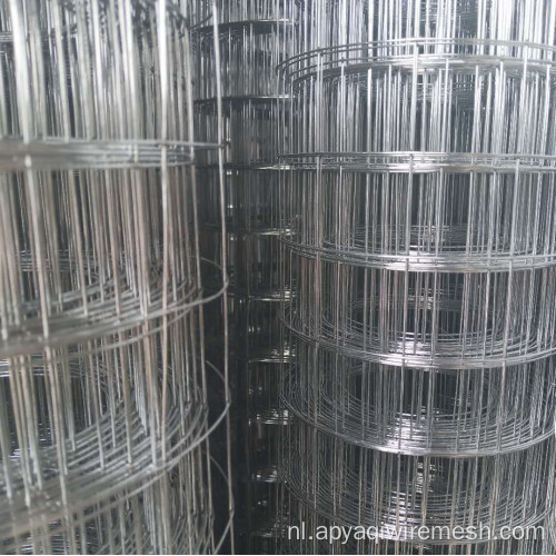 PVC gecoate gelaste draadgaasrol
